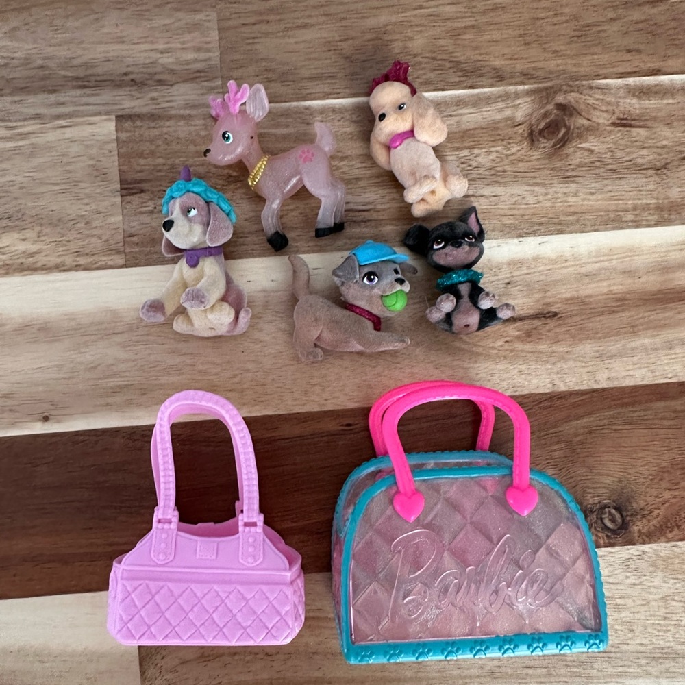 [Barbie] Pets